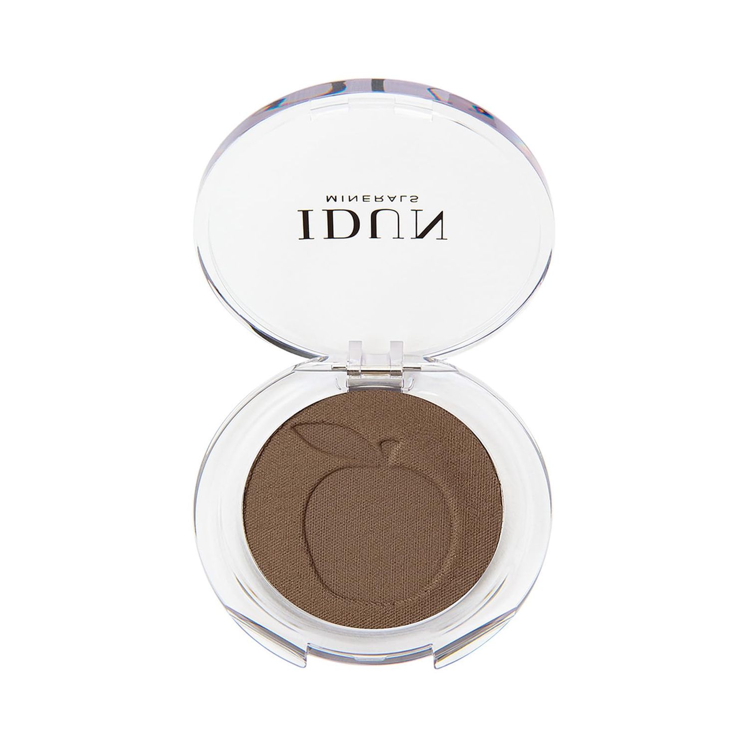 IDUN Minerals Mineral Single Eyeshadow for women - Shimmery Shades To Matte Tones - Ensure A Color-True, Pigmented And Crease-Resistant Result - Nstrot, Brownish Green, 0.12 Ounce