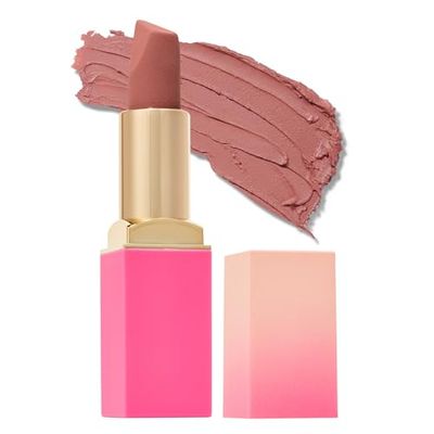 Juvia&#39;s Place The Nude Velvety Matte Lipstick 2020 - Nude Matte Lipstick, Long-lasting Matte Lipstick, Rich-Color Lip Makeup, Creamy Lipstick with Matte Finish, Beauty &amp; Lip Products