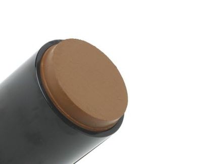 Base Strokes Crme Foundation Stick by Flori Roberts, Full Coverage for Women of Color or Deeper Skin Tones, Long Lasting Makeup, Natural Finish, Complexion Concealer & Corrector