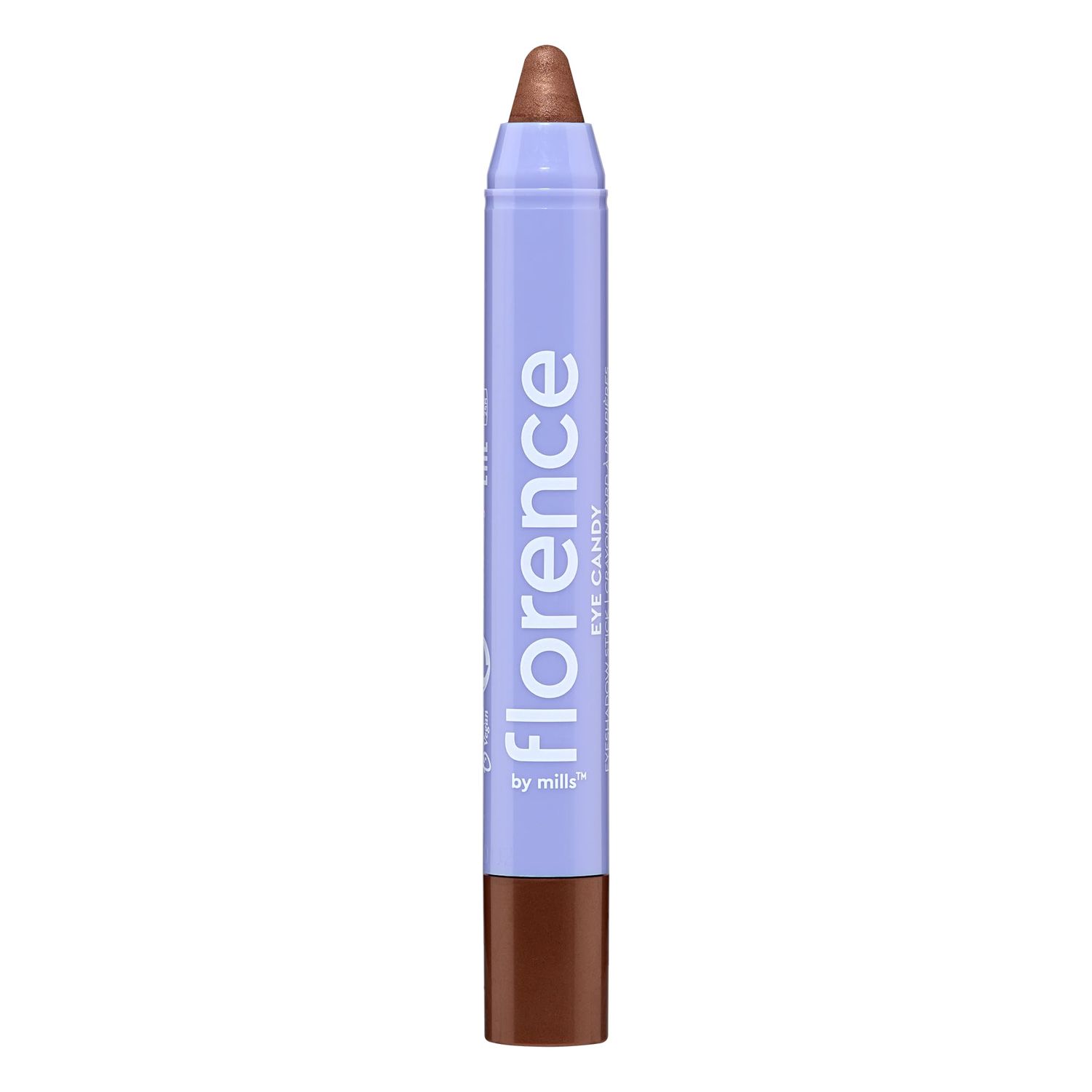 florence by mills Eyecandy Eyeshadow Stick, Toffee (golden brown), 0.063 oz 1.8g