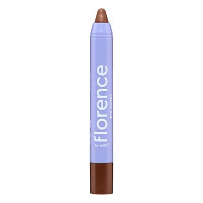 florence by mills Eyecandy Eyeshadow Stick, Toffee (golden brown), 0.063 oz 1.8g