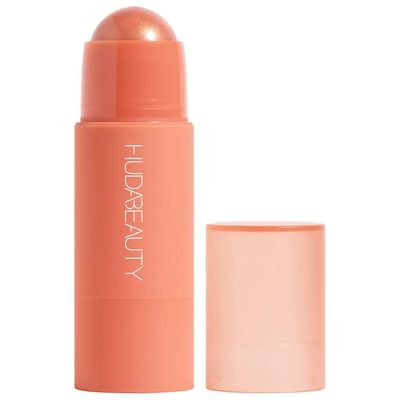 Hudabeauty Huda Beauty Cheeky Tint Blush Stick 5 g  0.17 Oz - Perky Peach, 0.17 Ounce (Pack of 1)