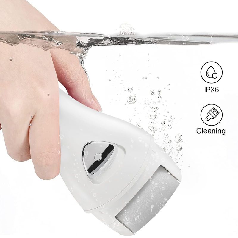 Electric Feet Callus Removers Rechargeable,Portable Electronic Foot File Pedicure Tools, Electric Callus Remover Kit,Professional Pedi Feet Care Perfect for Dead,Hard Cracked Dry Skin Ideal Gift