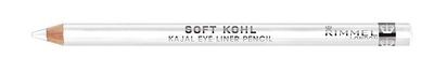 Rimmel London Soft Kohl Kajal Eyeliner Pencil, Pure White