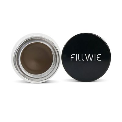 Medium Brown Eyebrow Pomade, Eye Brow Wax for Women Long lasting Smudge proof Ideal, filler Defining eyebrows