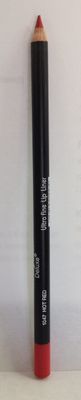 Italia Deluxe Ultra Fine Lip Liner Pencil -1047 Hot Red
