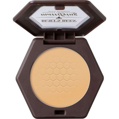 Burts Bees 100% Natural Origin Mattifying Powder Foundation, Sand, 0.3 Ounce, Packaging May Vary