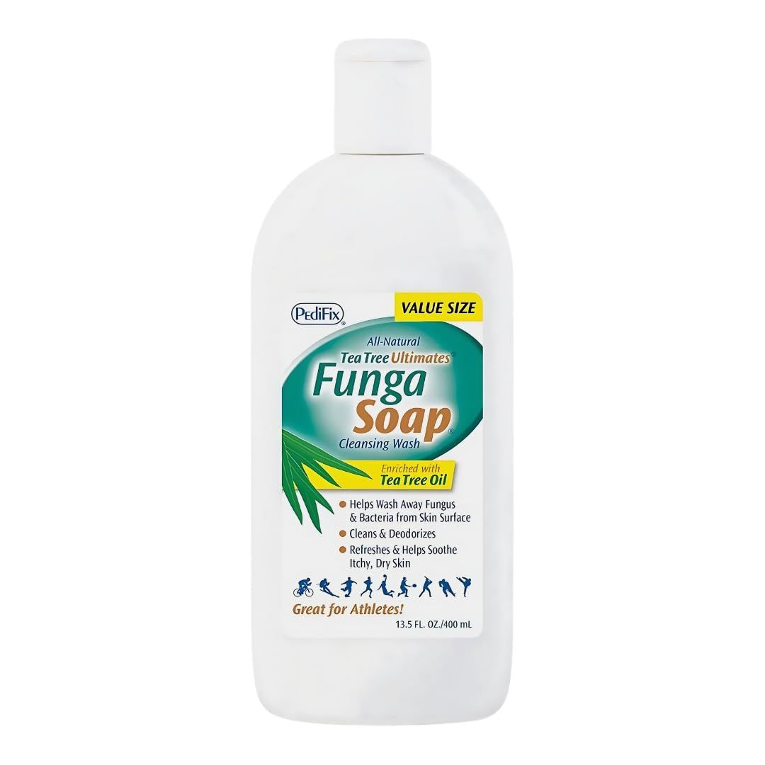 PediFix FungaSoap Cleansing Wash - 13.5 fl. oz (Packaging May Vary)