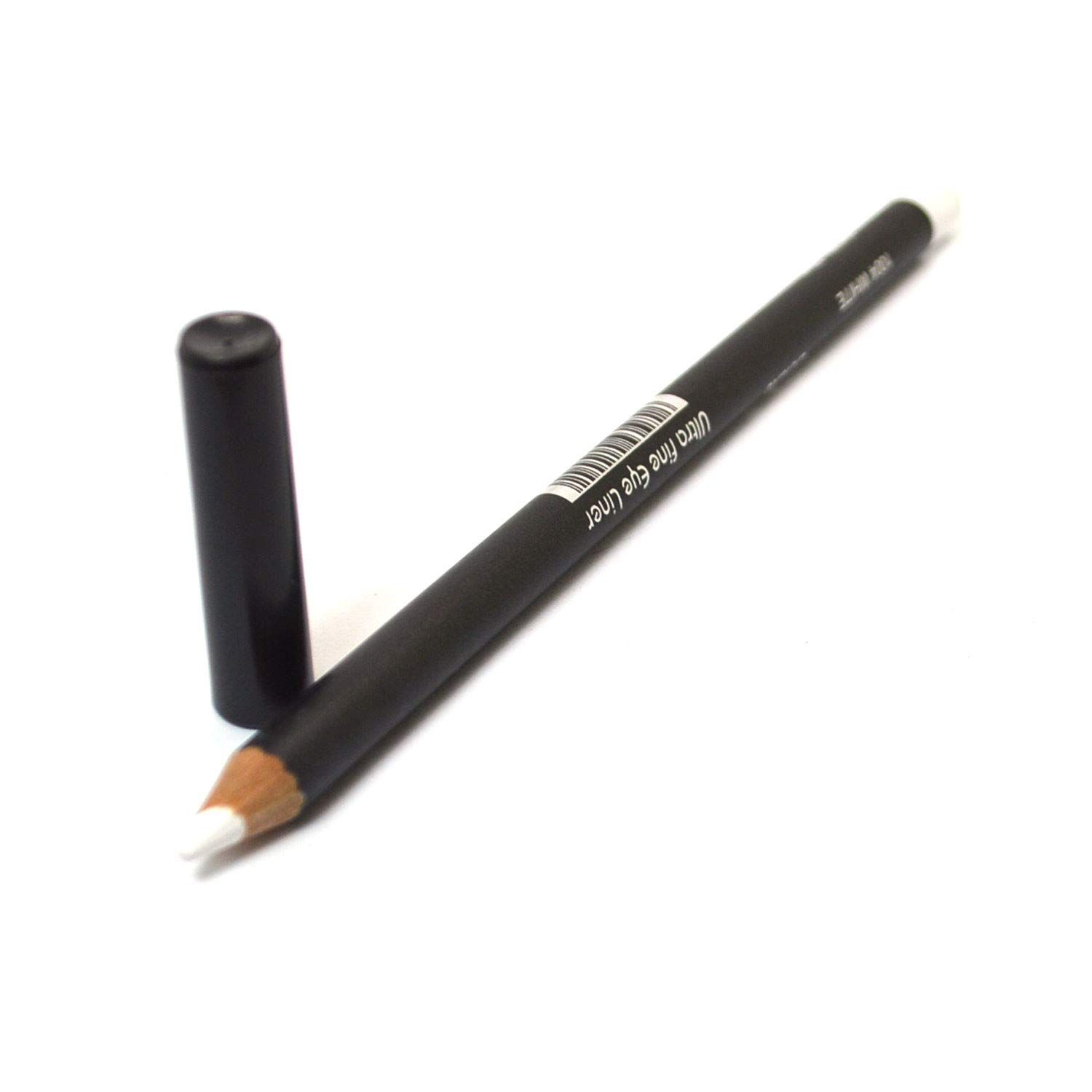 Italia-Deluxe Makeup Eyeliner 1004 White Eye Lip Liner Pencil 0.08 oz  ZipBag