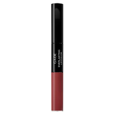 GA-DE Everlasting Lip Color, 42 - Full Coverage, Non-Oily, Moisturizing, Long Lasting Lipstick - Dries Quickly into Ultra-Thin Film - 0.28 oz