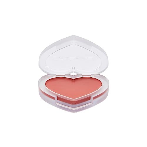 The Creme Shop Crme Blush Balm Dewy Color Perfection with Aloe Vera. Buildable, Long-lasting, Easily Blendable for Naturally Rosy Cheeks. Embrace the Glow - Teddy Bear