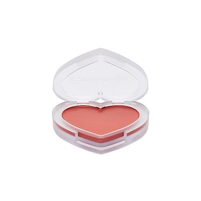 The Creme Shop Crme Blush Balm Dewy Color Perfection with Aloe Vera. Buildable, Long-lasting, Easily Blendable for Naturally Rosy Cheeks. Embrace the Glow - Teddy Bear