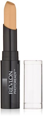 Revlon Concealer Stick, PhotoReady Face Makeup for All Skin Types, Longwear Medium- Full Coverage with Creamy Finish, Lightweight Formula, 005 Medium Deep, 0.16 Oz