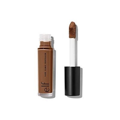 e.l.f. 16HR Camo Concealer, Full-Coverage, Highly-Pigmented Face Concealer With A Matte Finish, Crease-proof, Vegan &amp; Cruelty-Free, Rich Cocoa