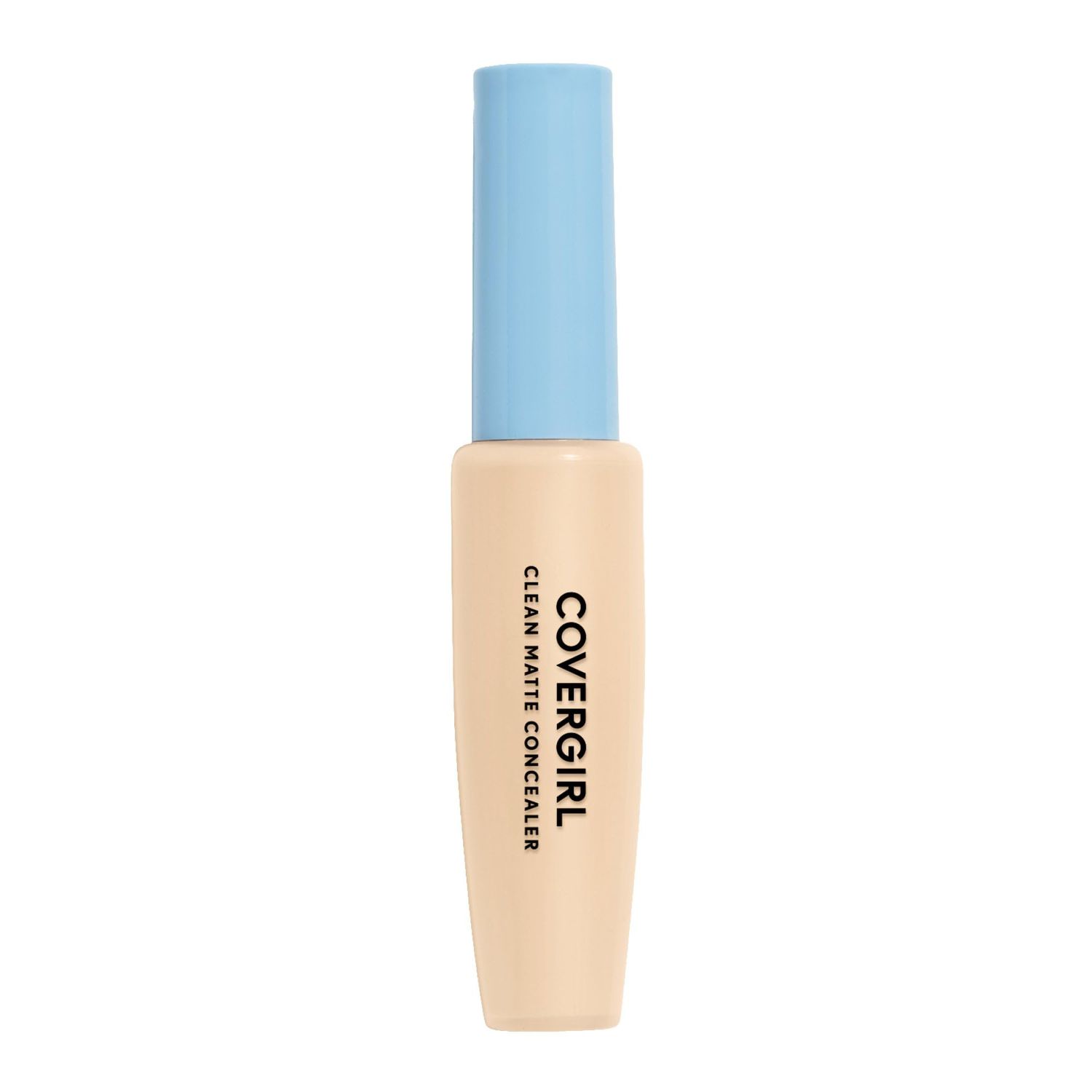 COVERGIRL - Clean Matte Concealer, Oil-Free, Lightweight Formula, Blendable, Natural-Looking Coverage, 100% Cruelty-Free