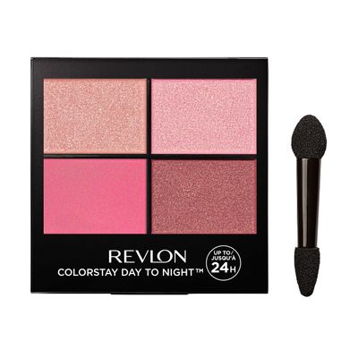 REVLON Eye Shadow Palette, ColorStay Day to Night, Makeup Stocking Stuffers for Women, Crease &amp; Smudgeproof, Transitional Shades, 565 Pretty, 0.16 Oz
