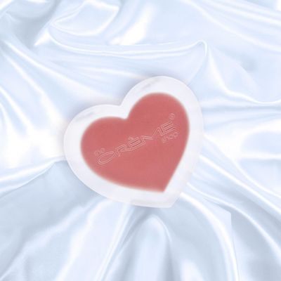 The Creme Shop Crme Blush Balm Dewy Color Perfection with Aloe Vera. Buildable, Long-lasting, Easily Blendable for Naturally Rosy Cheeks. Embrace the Glow - Teddy Bear