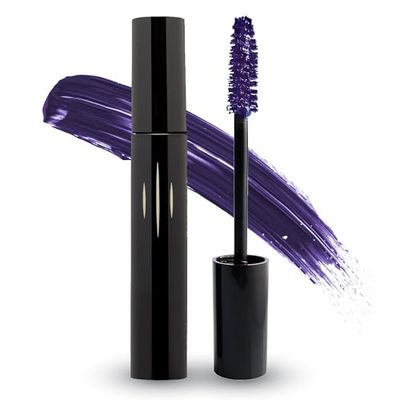 Radiant Professional Mascara Volume and Length - Volume &amp; Curl Mascara for Older &amp; Younger Women - Mascara Volume &amp; Length Enhances - Lengthening Mascara 0.43 ounces (04 Violet)