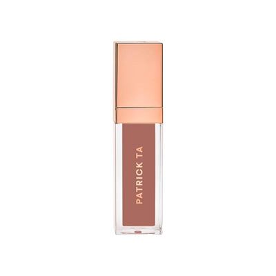 PATRICK TA Major Volume Plumping Lip Gloss - Obviously (rich toffee) 0.3 oz  9 ml