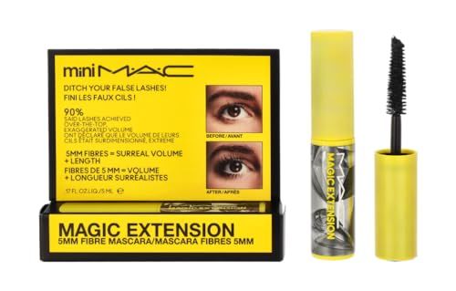 MAC Mini MAC Magic Extension 5MM Fibre Mascara (Extensive Black) - 0.17 fl oz  5 mL