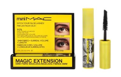 MAC Mini MAC Magic Extension 5MM Fibre Mascara (Extensive Black) - 0.17 fl oz  5 mL