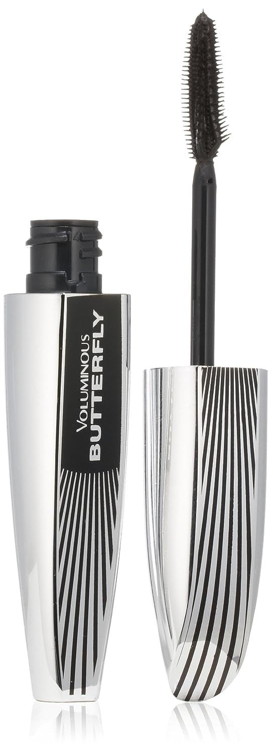 L&#39;Oreal Paris Voluminous Butterfly Mascara, Washable, Black, 0.22 Fl. Oz., 1 Count