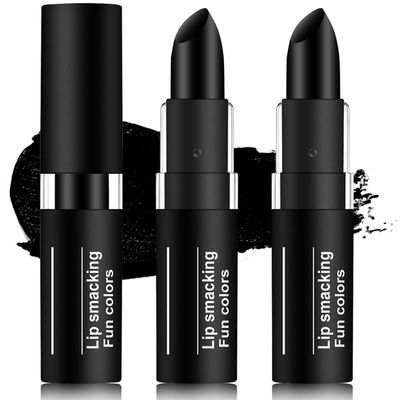 WENJLYJ 3 PCS Face Body Paint Stick,Sports Eye Black Baseball Stick Professional Eyeblack Face Paint Halloween SFX Goth Makeup for Sports Clown Festival Cosplay CostumeBlack