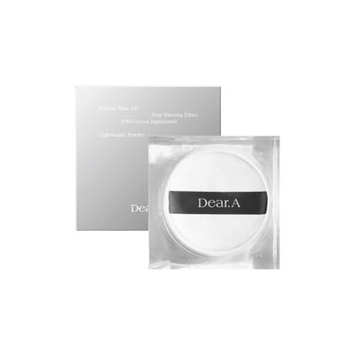 Dr.Althea Dear.A Face Blur Finishing Powder -Vegan &amp; Cruelty free, Mattifying sebum-control translucent face setting powder, finish powder, makeup powder