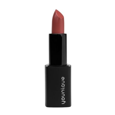 Younique MOODSTRUCK OPULENCE Creamy Lipstick - AFFLUENT | A hydrating, long-lasting pink mauve shade enriched with castor seed oil &amp; Vitamin E | Perfect for women seeking a lush, durable lip color