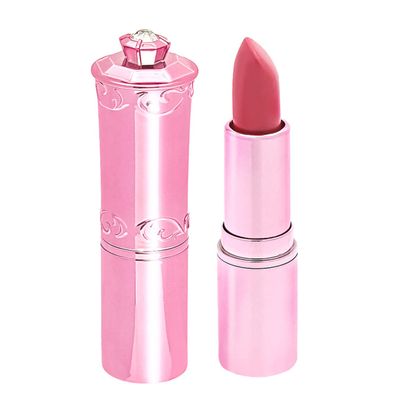 Bongbong Friends Kids Lip Balm - Tinted, Moisturizing, Plant-Based, Glossy Finish, Rose Pink