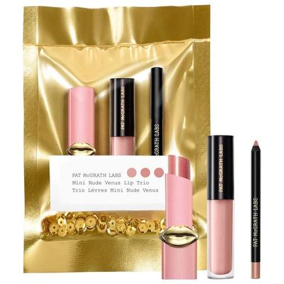 Pat McGrath LABS Mini Lip Shine Trio Nude Venus