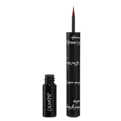 ColourPop Graphix Ink Liner - High-Pigment Liquid, Colored Eyeliner with a Long-Lasting, Buildable Formula and Flexible Precision Tip - Vampire (0.07 oz)