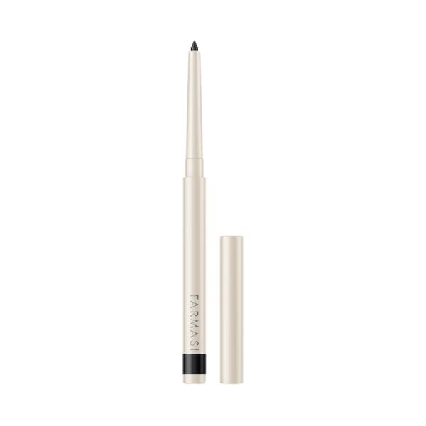 FARMASi Mechanical Eye Pencil 01 Black - Smudge-Proof Intense Color Precision Tip for Dramatic Eyeliner Looks