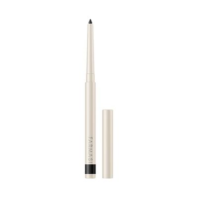 FARMASi Mechanical Eye Pencil 01 Black - Smudge-Proof Intense Color Precision Tip for Dramatic Eyeliner Looks