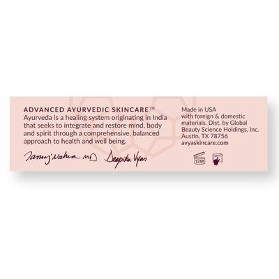 AVYA SPF 40 Sheer Tinted Moisturizer with Hyaluronic Acid & Green Chai - Advanced Ayurvedic Skincare Treatment for Balanced and Brighter SkinMedium Skintones Shade #2 (0.34oz10ml)