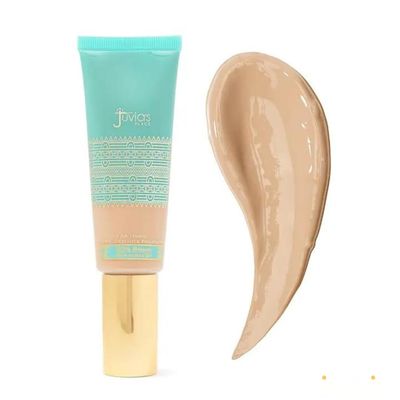 Juvia&#39;s Place I Am Magic Natural Radiance Foundation 630Capri - Full Medium Coverage Face Makeup Liquid Based Radiant Glow Long Lasting Dry Oily Skin Sweat Proof True Blend Light Hydrate Cosmetic