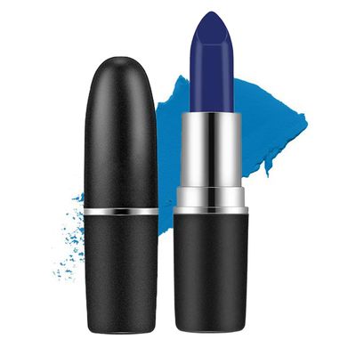 QIUFSSE Blue Face Paint Stick Professional Eye Black Baseball Softballs Football,Blue Body Painting for Clown Halloween Zombie Vampire Skeleton Cosplay SFX MakeupBlue