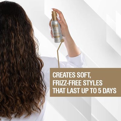 CHI Keratin K-Trix 5 Smoothing Treatment, Hair Serum For Creating Smooth, Frizz-Free Styles That Last, Sulfate, Paraben, &amp; Cruelty-Free, 3.92 Oz