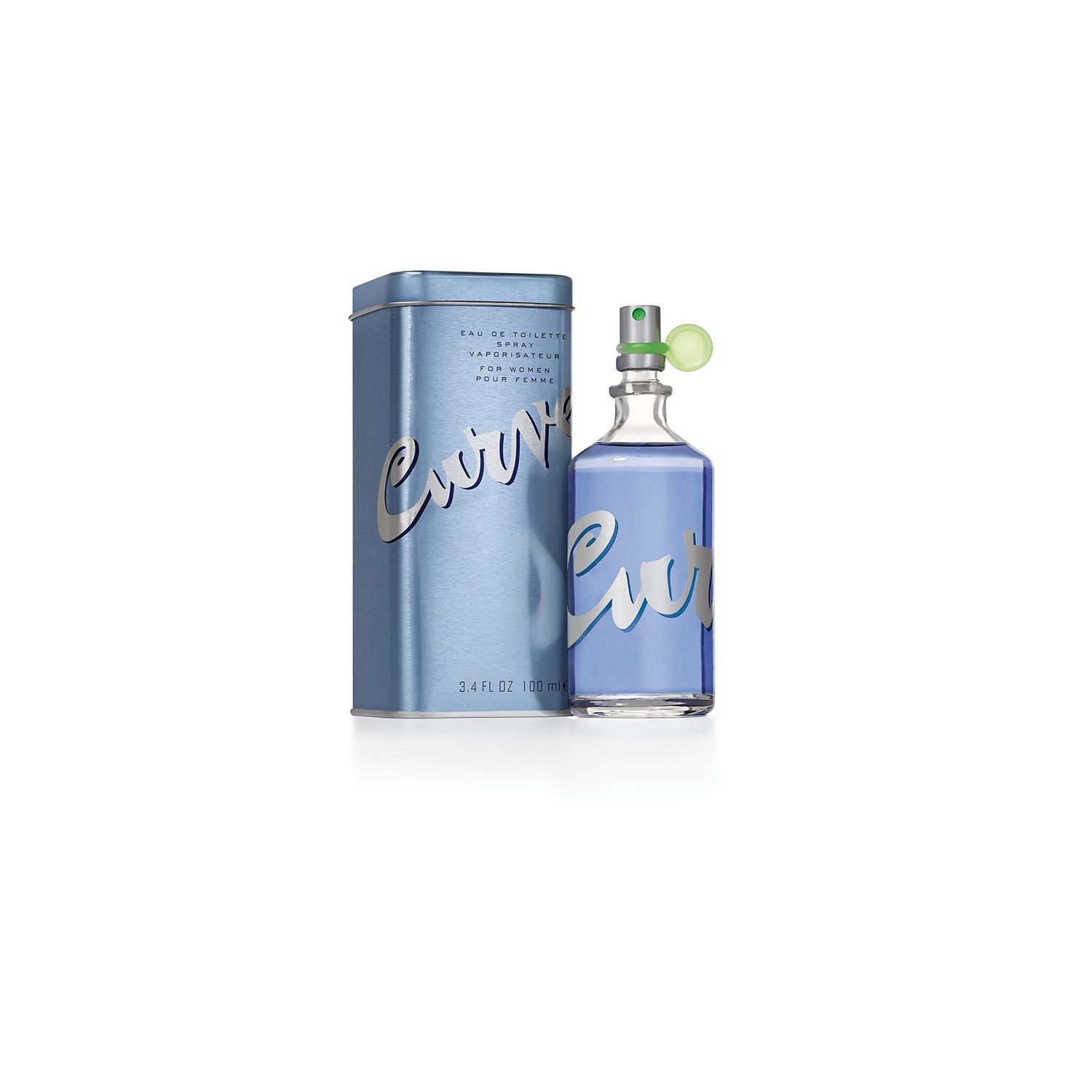 Curve Women&#39;s Perfume, Eau de Toilette EDT Spray, 3.4 fl oz