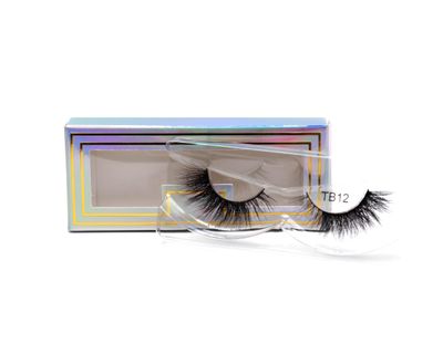 Bella Bella Luxury Mink False Eyelashes (12)