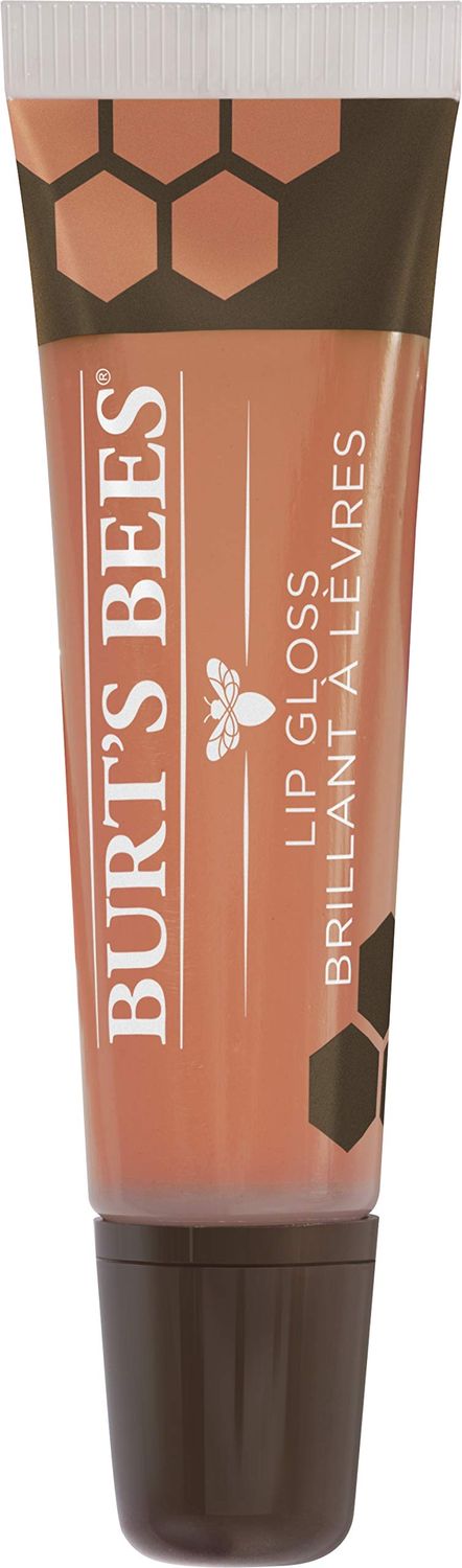 BURTS BEES Flushed Blush Lip Gloss, 14 GR