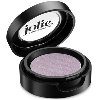 Jolie Cosmetics Powder Pressed Eyeshadows Matte, Metallic, Pearl Shimmer - Cruelty Free, Vegan, Single Pan Eyeshadow 1.48g Cool Tones (New Moon)