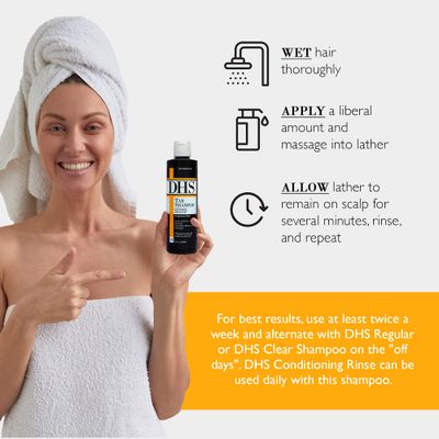 Person &amp; Covey DHS Tar Shampoo 8 Ounce.