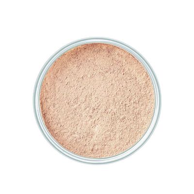ARTDECO Mineral Powder Foundation - soft ivory - loose setting powder for a smooth &amp; matte finish - medium coverage - perfect for sensitive &amp; oily skin - makeup with zinc &amp; magnesium - vegan - 0.53 Oz