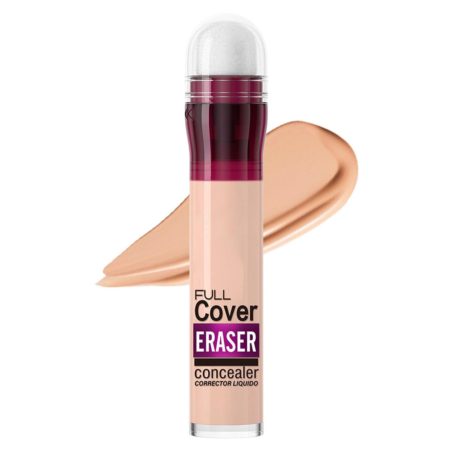 ARCHIDATE full coverage concealer - concealer for dark circles - makeup concealer under eye - full coverage concealer for dark circles - lightweight concealer, natural