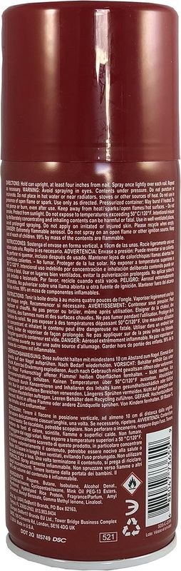 DEMERT Nail Enamel Dryer Finishing Spray
