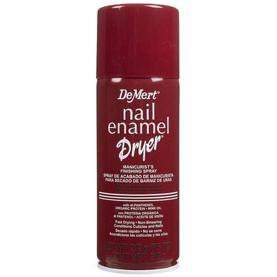 DEMERT Nail Enamel Dryer Finishing Spray