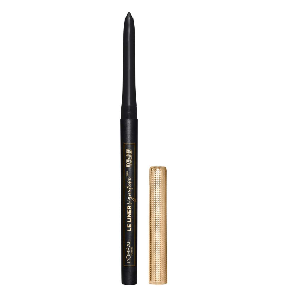 L&#39;Oreal Paris Makeup Le Liner Signature Mechanical Eyeliner, Easy-Glide, Smudge Resistant, Bold Color, Long Lasting, Waterproof Eyeliner, Noir Cashmere, 0.011 oz., 1 count