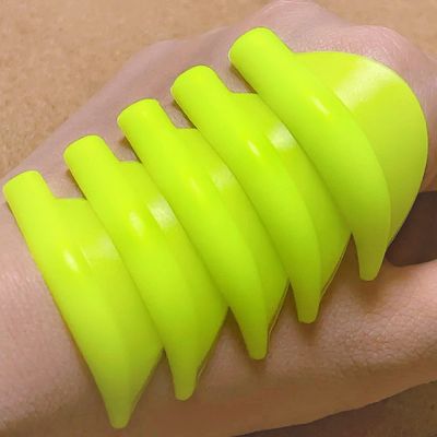 Lash Lift Shield C Curl 5 Size Lash Lift Lamination Pad Rapid 5 Minute Eyelash Lifting Shields Make Eyes Voluminous Flexible C curl Pads Extreme Perm Rod 100 Applications Lash Tip Won't Hit Eyelid