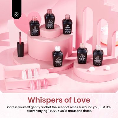 Beetles Jelly Gel Nail Polish Set 6 Colors Neutral Sheer Milky White Nude Pink Gel Polish Kit Translucent Soak off Uv Nail Gel Diy Manicure 2024 New Nail Trend Valentine's Day Gifts for Girls Women